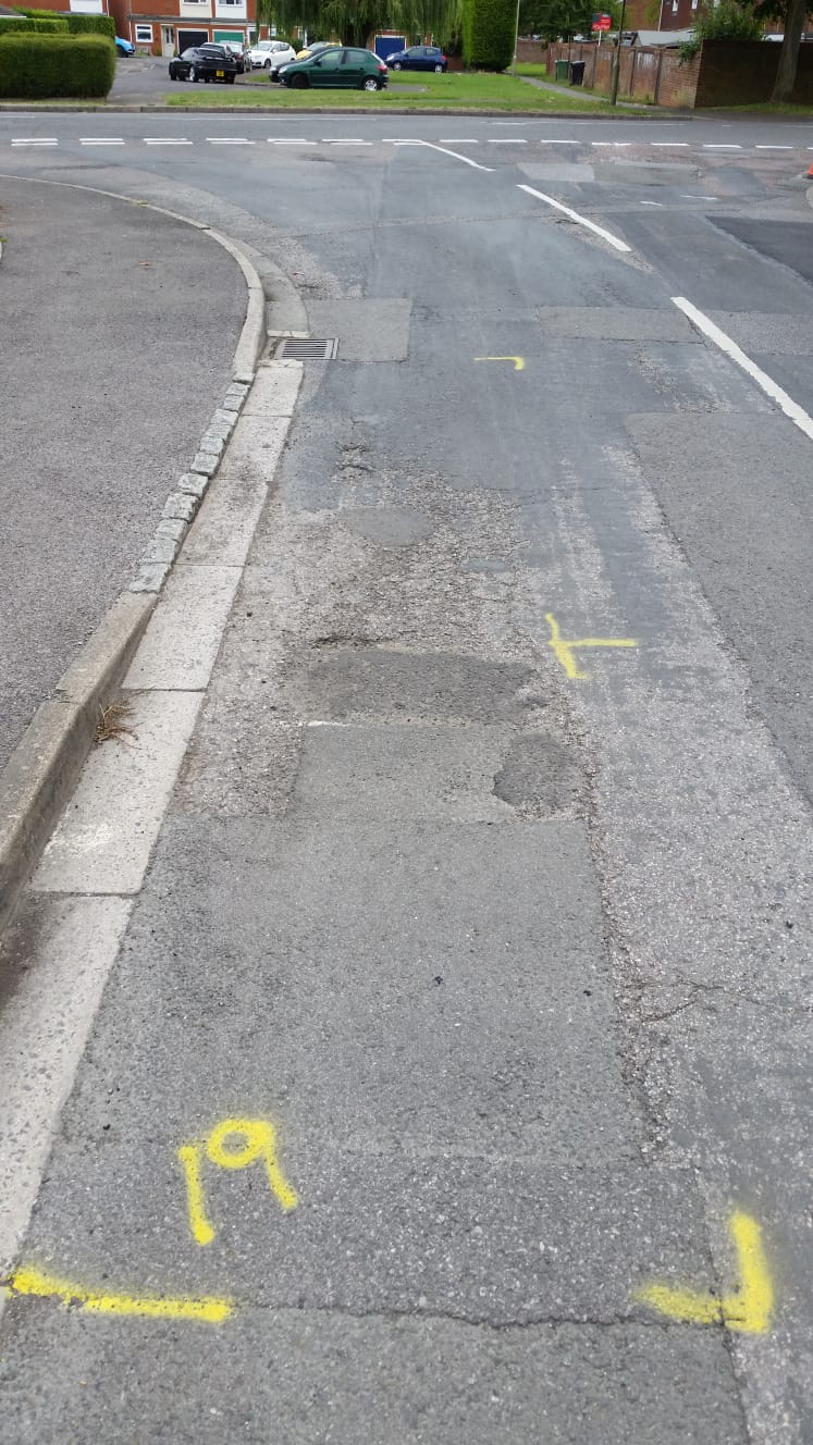 Grove's Woodhill Drive goes back to black