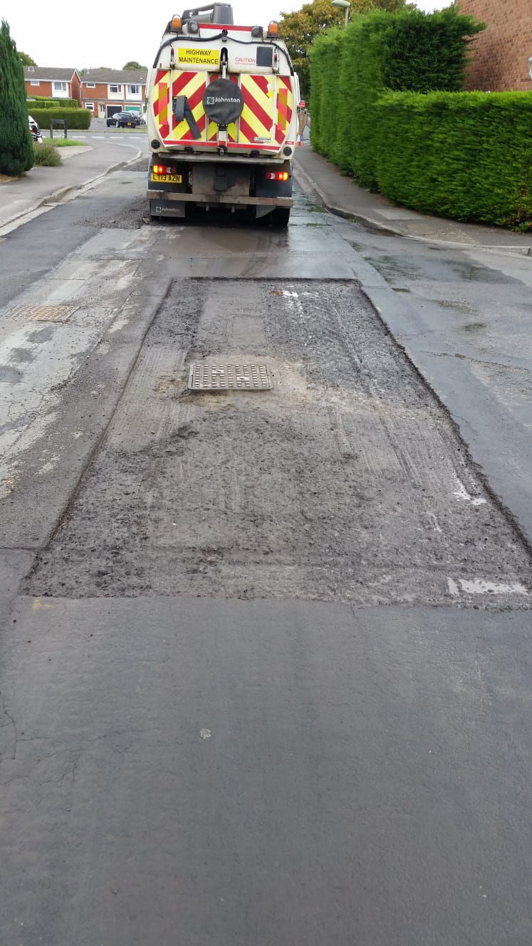 Grove's Woodhill Drive goes back to black