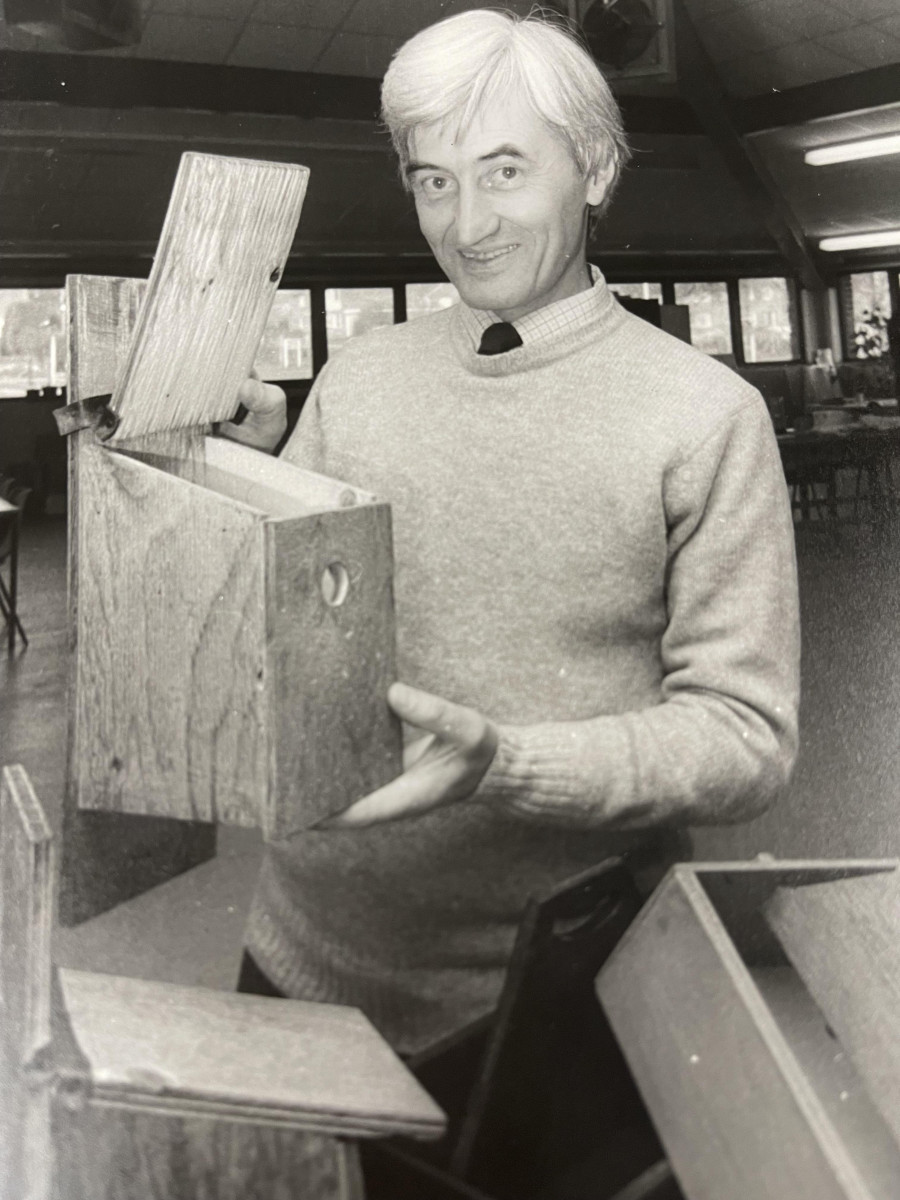 Wantage Css Wood worker from Wantage CSS