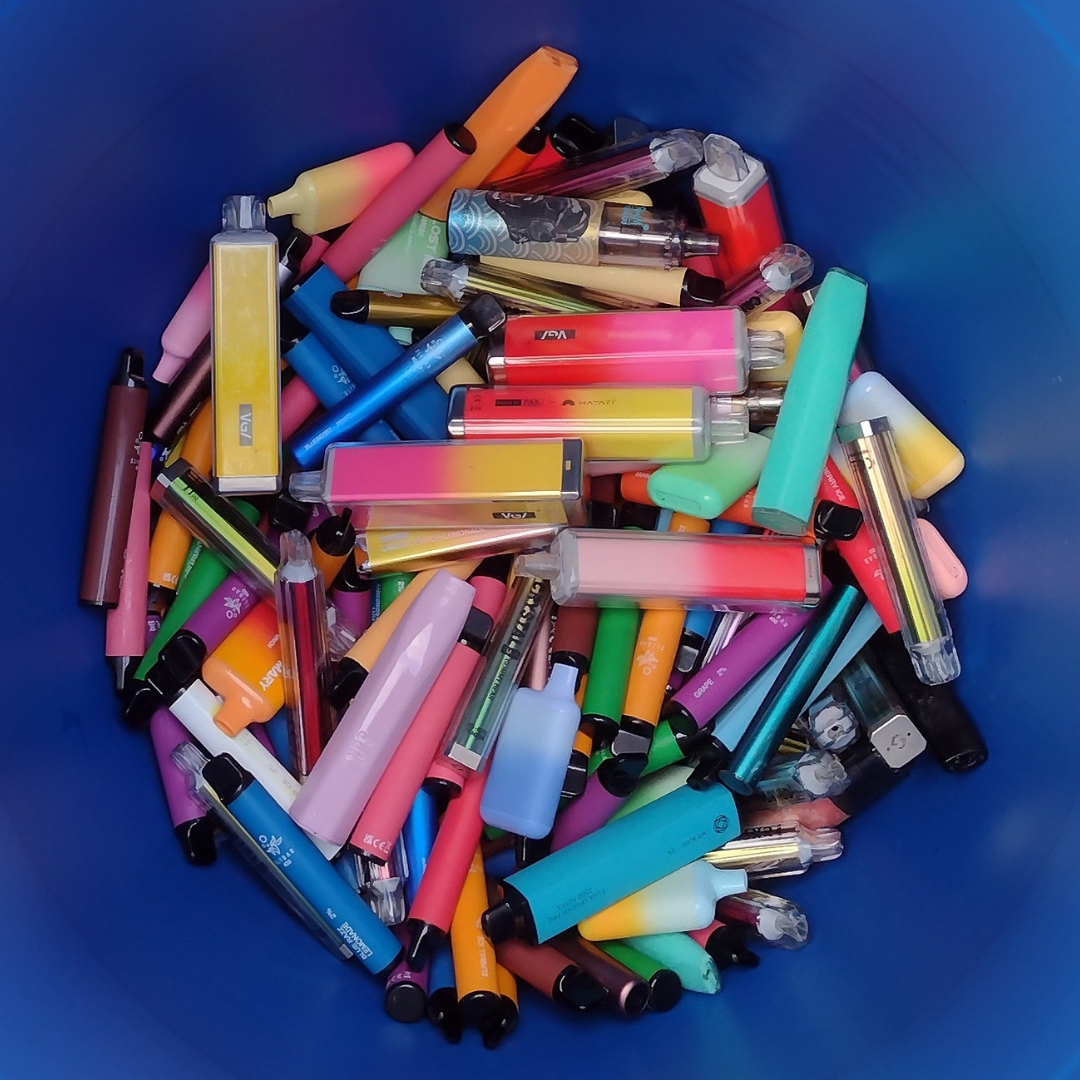 hdc vape Disposable vape recycling scheme exceeds its targets in successful year