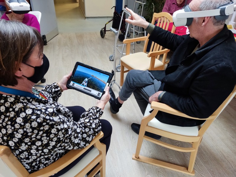 VR in care homes