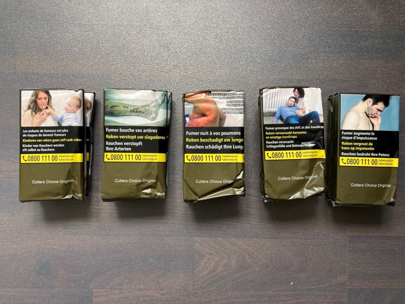 Grove man fined after fake cigarettes and smuggled tobacco seized from home