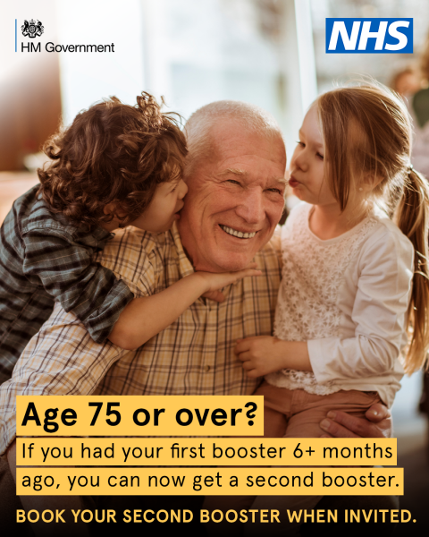 COVID Spring Booster 2