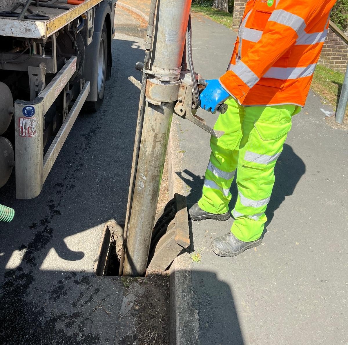 Gully Clean Every roadside drainage gully to be cleaned this year