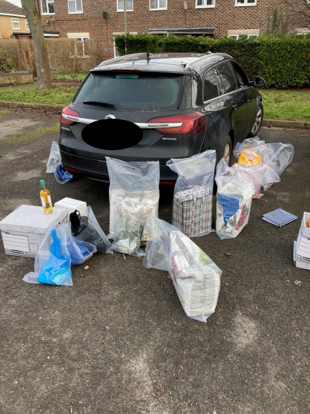 Illegal tobacco Kidlington