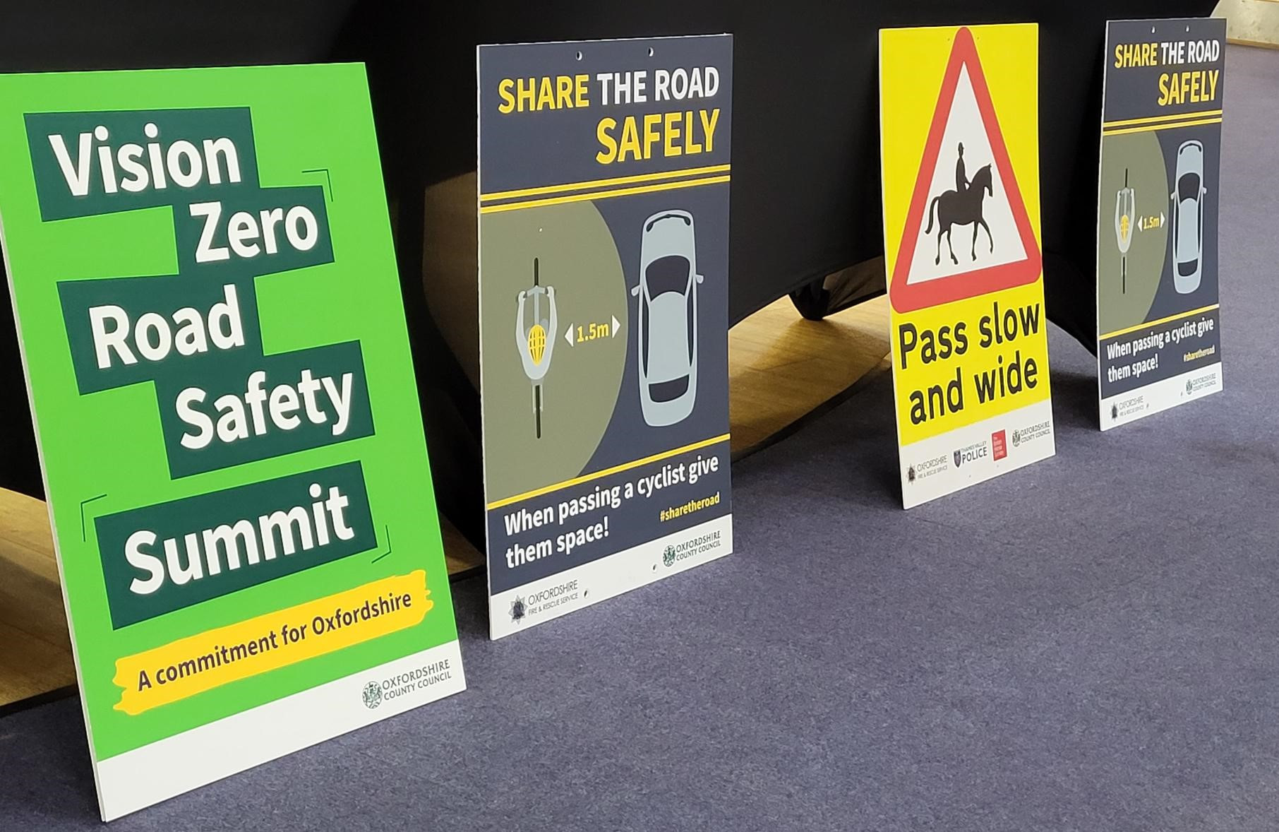 Road safety projects approved as part of countywide Vision Zero programme