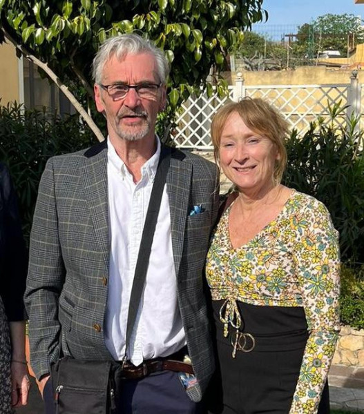 Andrew and Mary Gosling