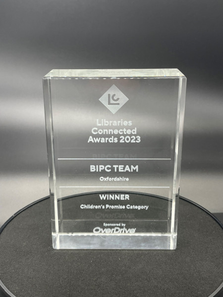 Childrens promise trophy