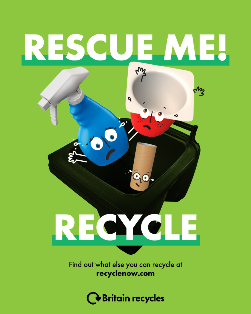 Come to the rescue for Recycle Week 2024