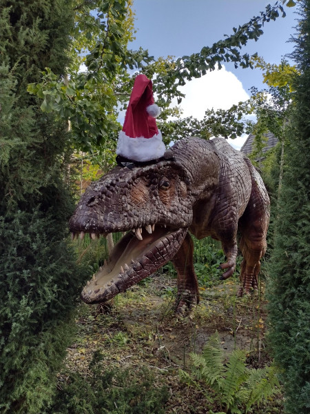 Oxfordshire Museum Dinosaur