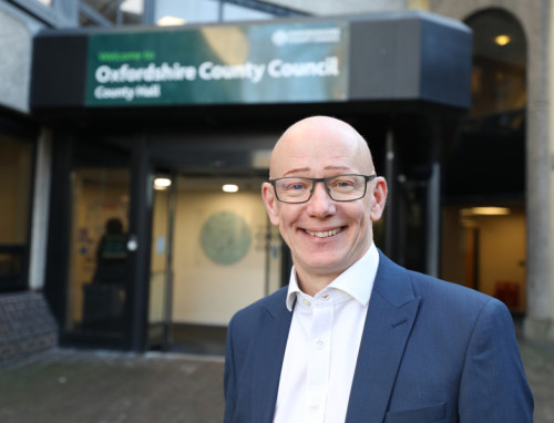 Oxfordshire County Council Chief Executive awarded OBE in King’s Birthday Honours