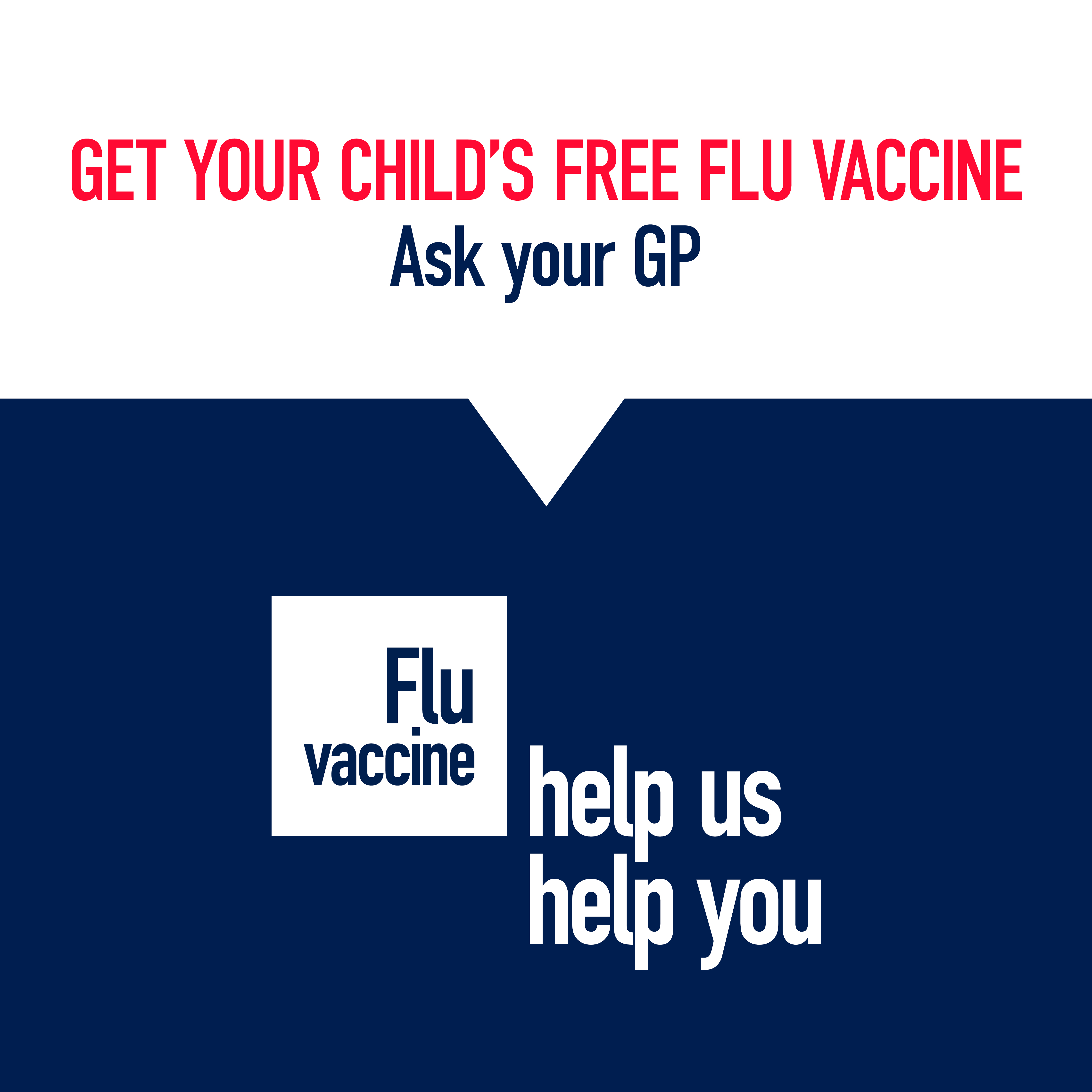 Parents urged to have their children vaccinated against flu