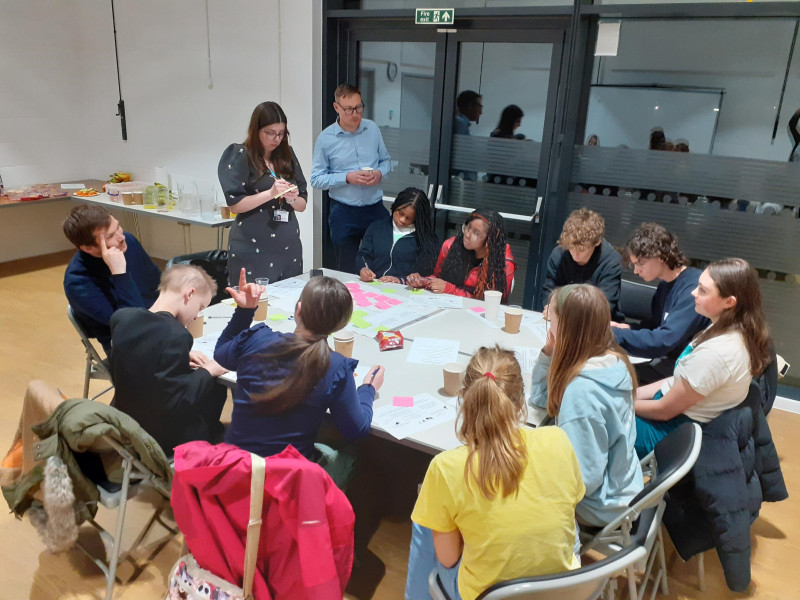 Pizza and politics Didcot
