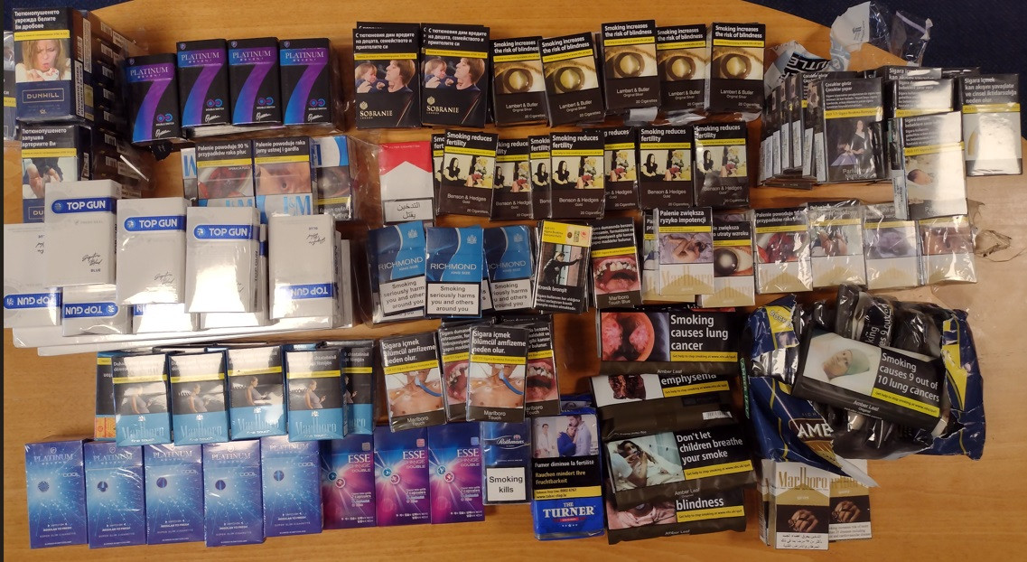 Trading standards “even more determined” after more illegal tobacco is  seized