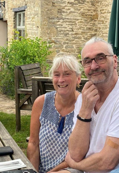 Andrew and Mary Gosling 2