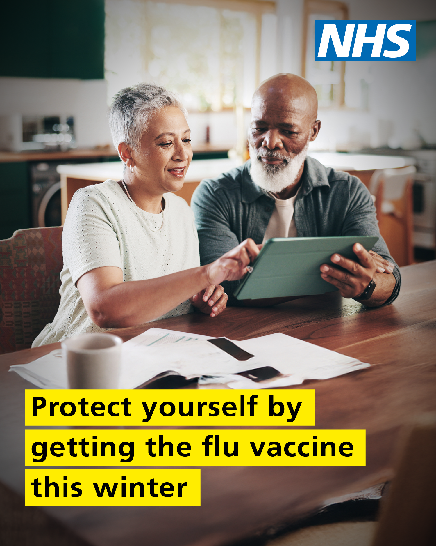Eligible groups encouraged to get their flu and COVID boosters