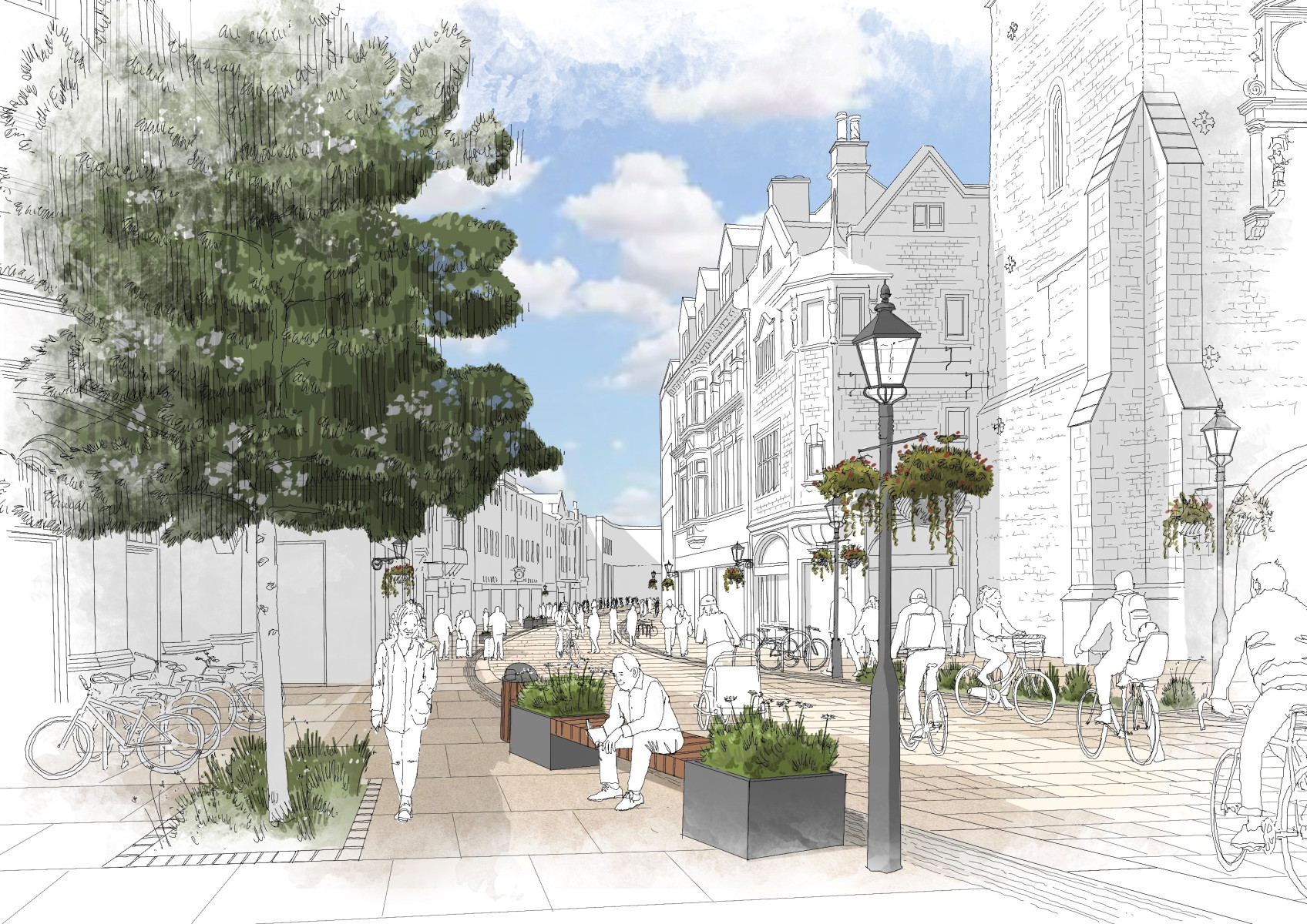 Oxford - Queen Street (1)