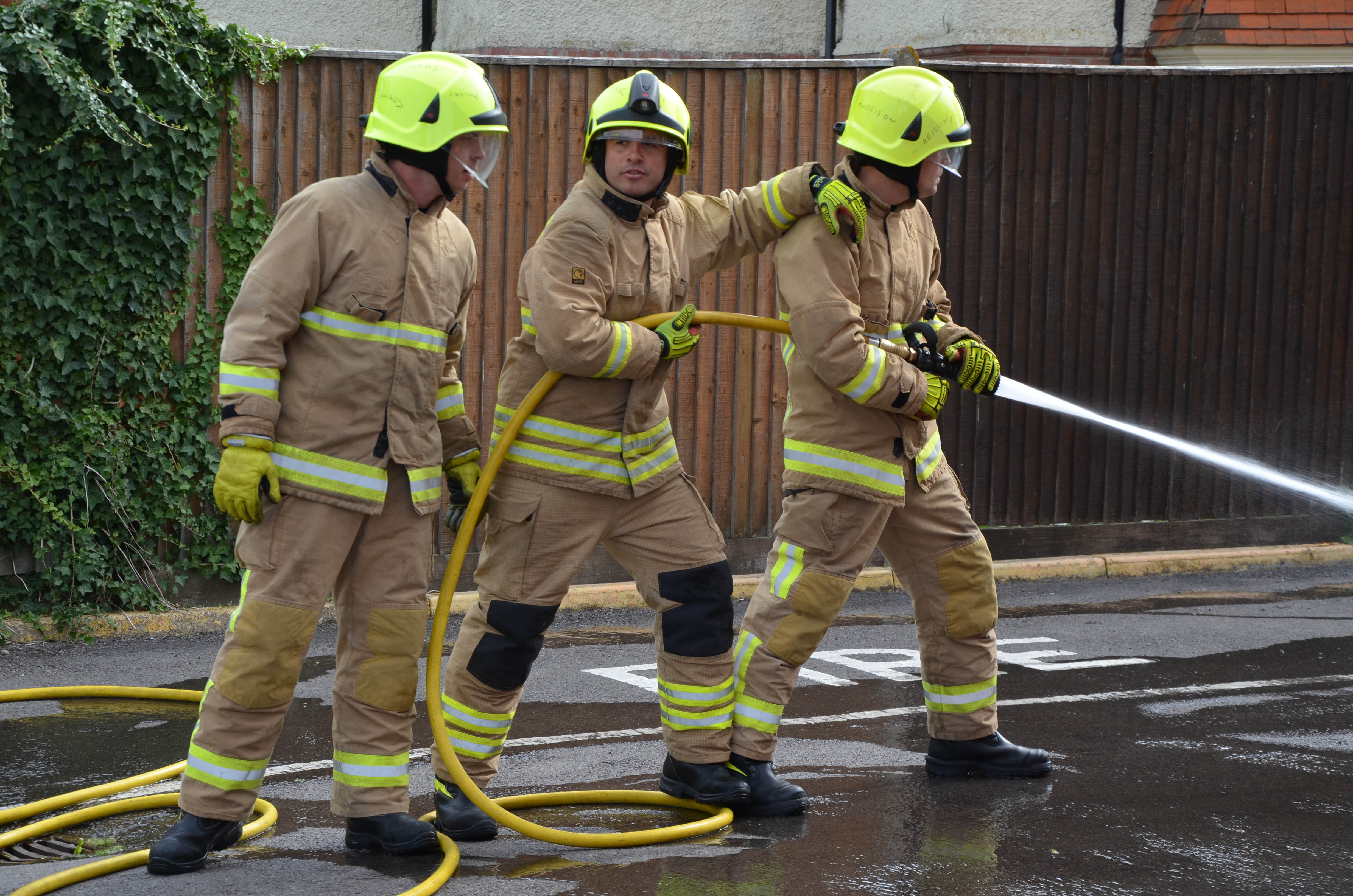 Fire Rescue Topic Father’s Day fire safety advice from Oxfordshire Fire and Rescue Service