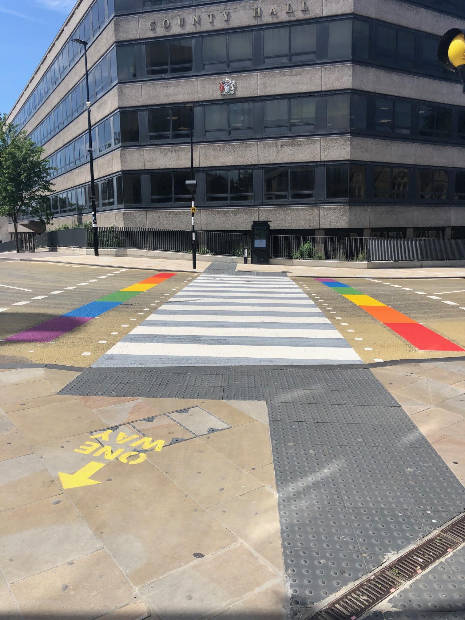 Oxford's PRIDE crossing returns