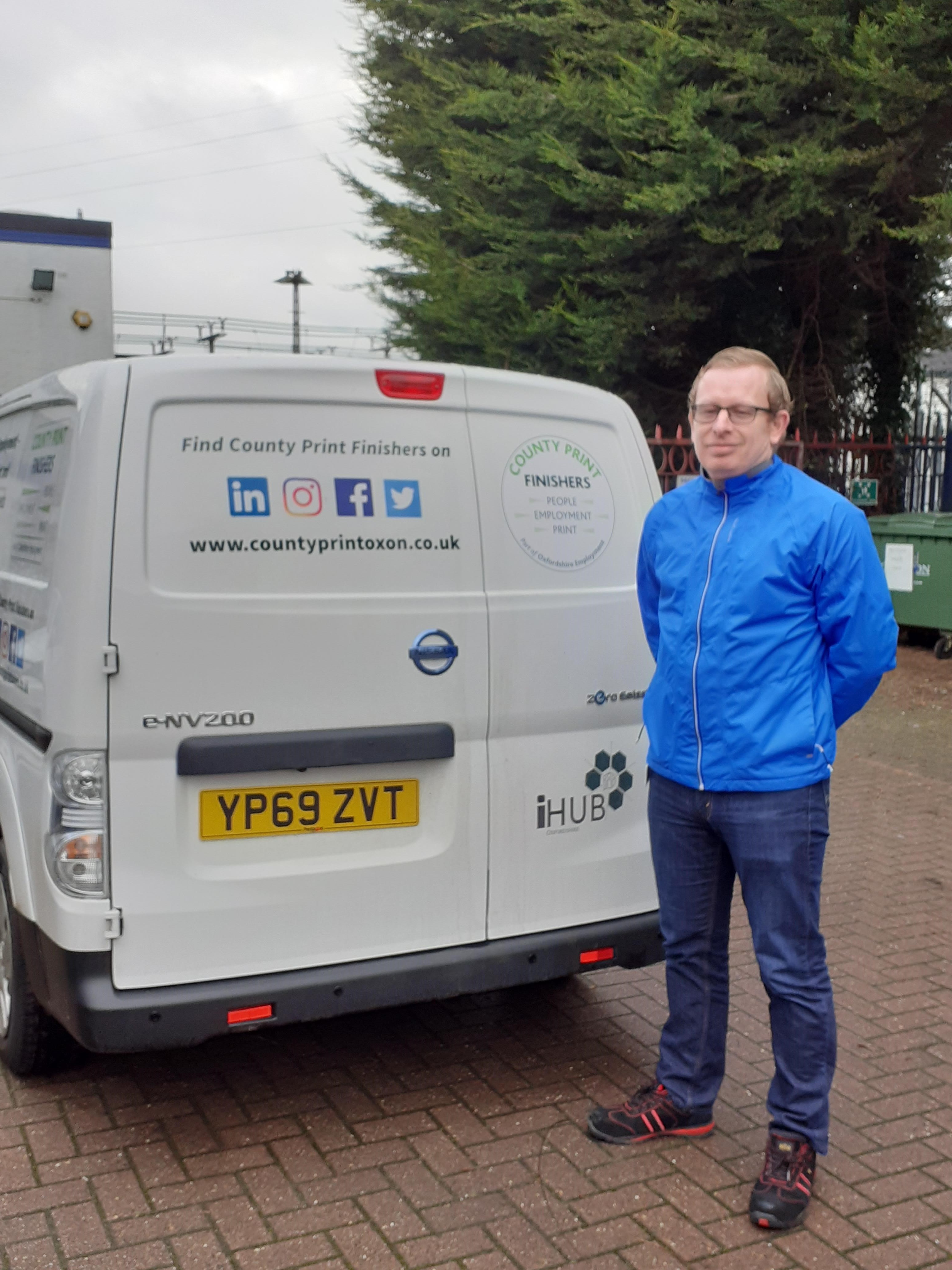 Ambitious Joe urging others to give it a go and make a difference in