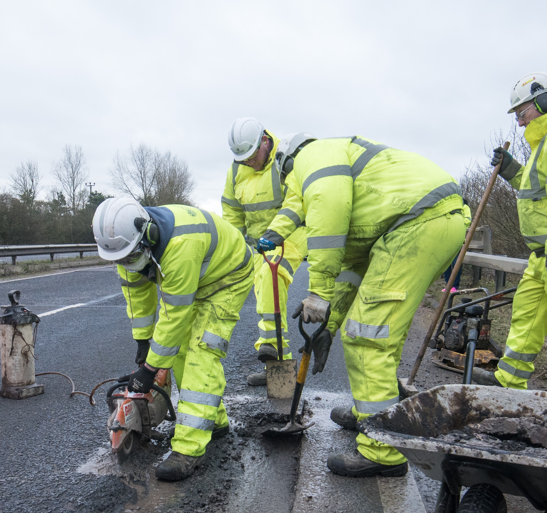 Council Cabinet Approves 120m Road And Building Repair Funding Proposal