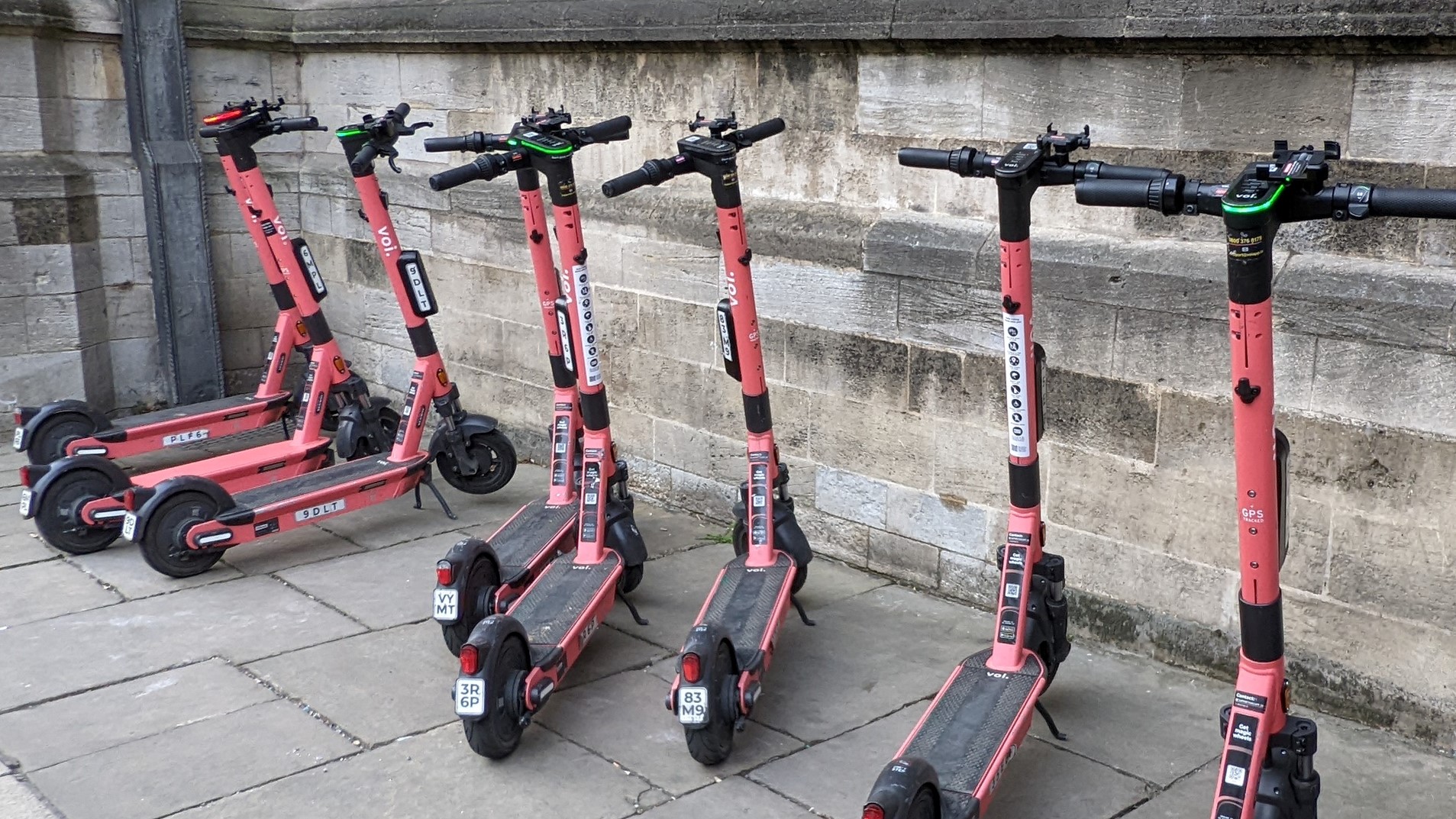 Oxford’s trial escooter hours extended