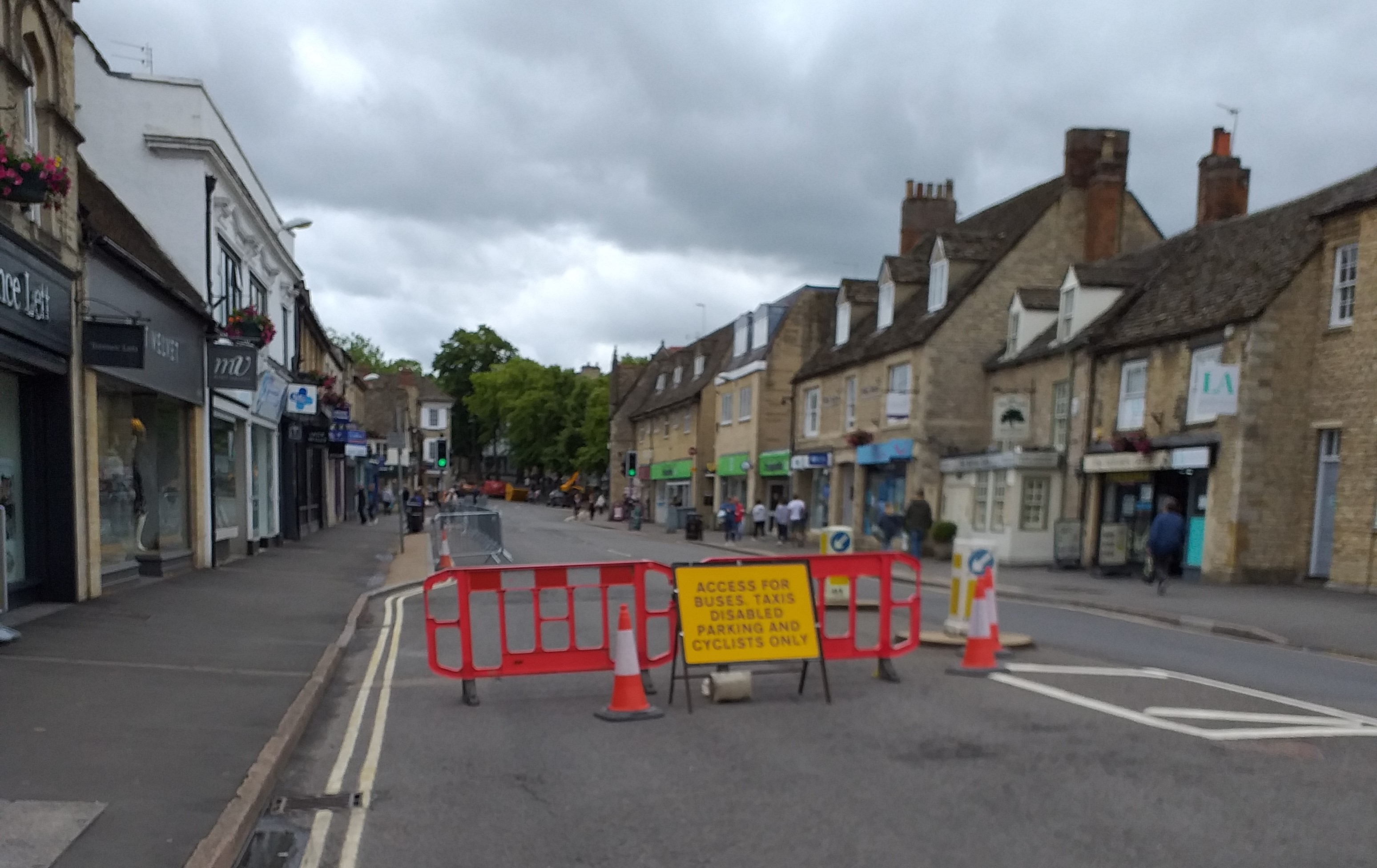 Councils work together to boost social distancing in Witney