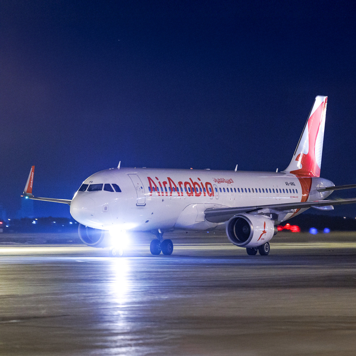 Air Arabia’s first flight takes off from Ras Al Khaimah to Yekaterinburg