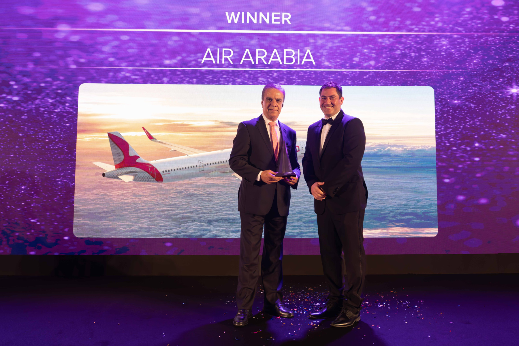 Air Arabia Named ‘Low-Cost Carrier of the Year’ at Aviation Business Middle East Awards 2025