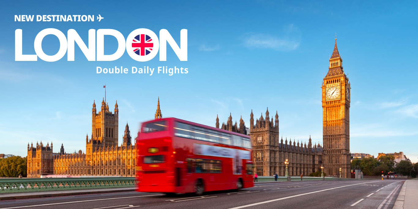 Air Arabia Adds London to its Expanding Network