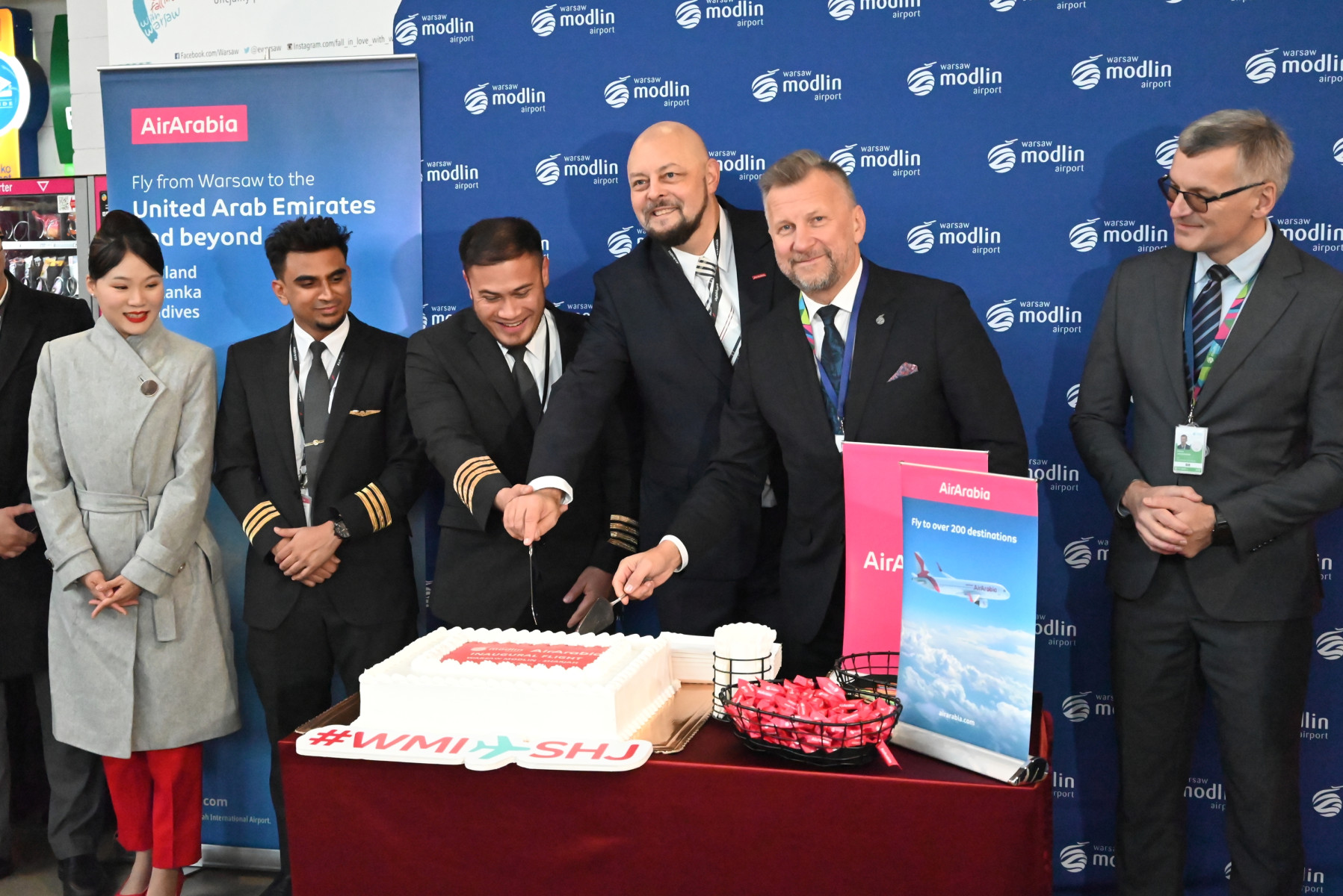 Air Arabia Launches Its New Service to Warsaw Modlin Airport