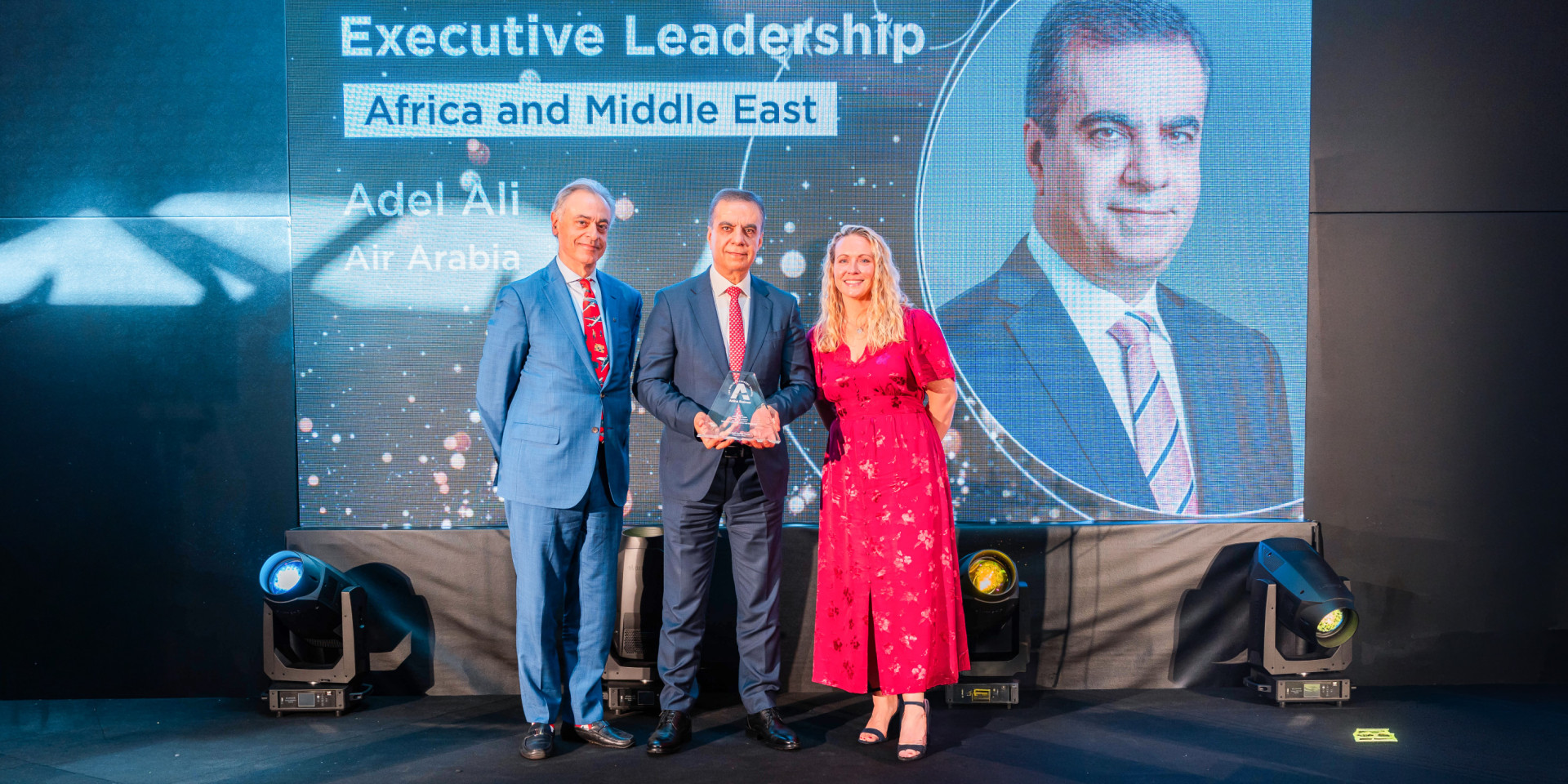 Air Arabia Group Chief Executive Officer Receives Top Executive Leadership Honour at Airline Strategy Awards 2026