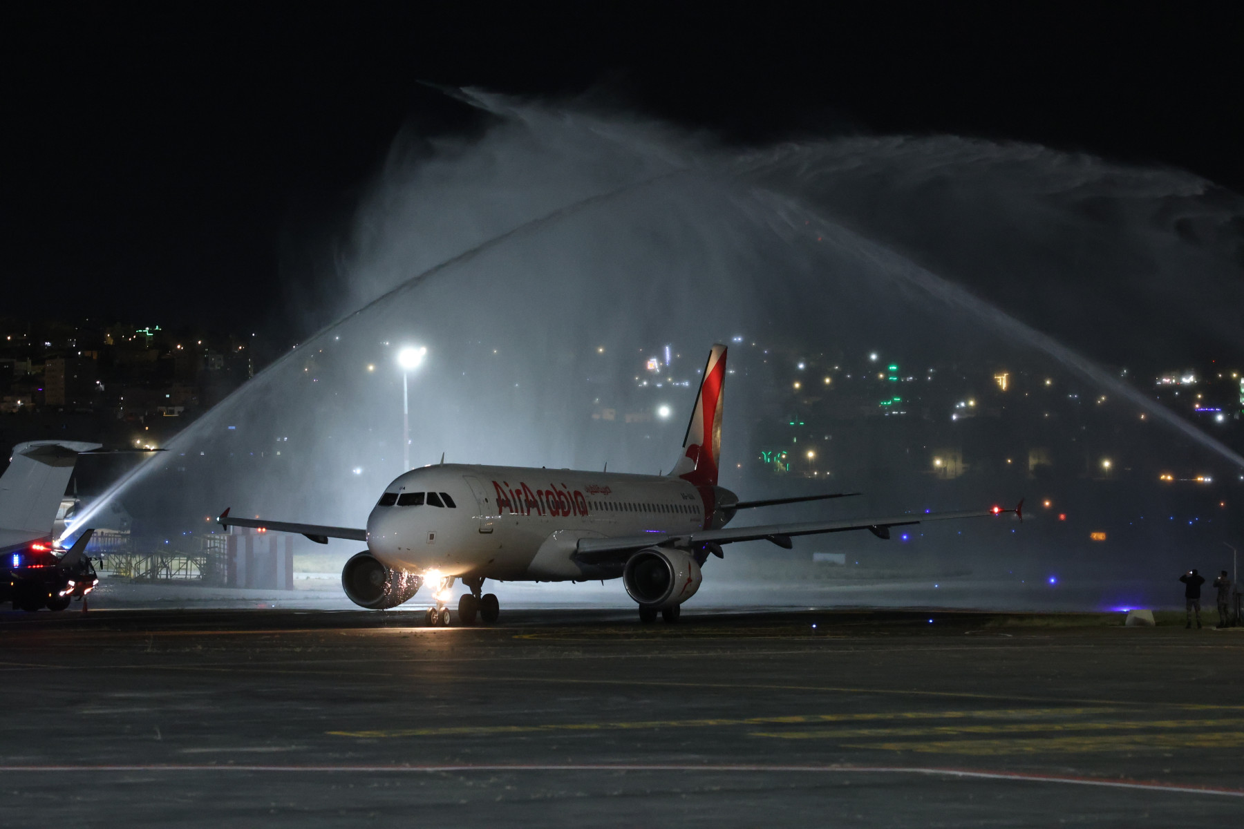 Air Arabia Abu Dhabi launches its first service to Amman City Airport