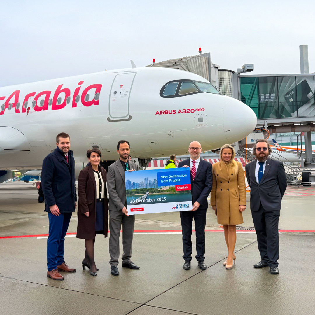 Prague Becomes Air Arabia’s Latest European Gateway from Sharjah
