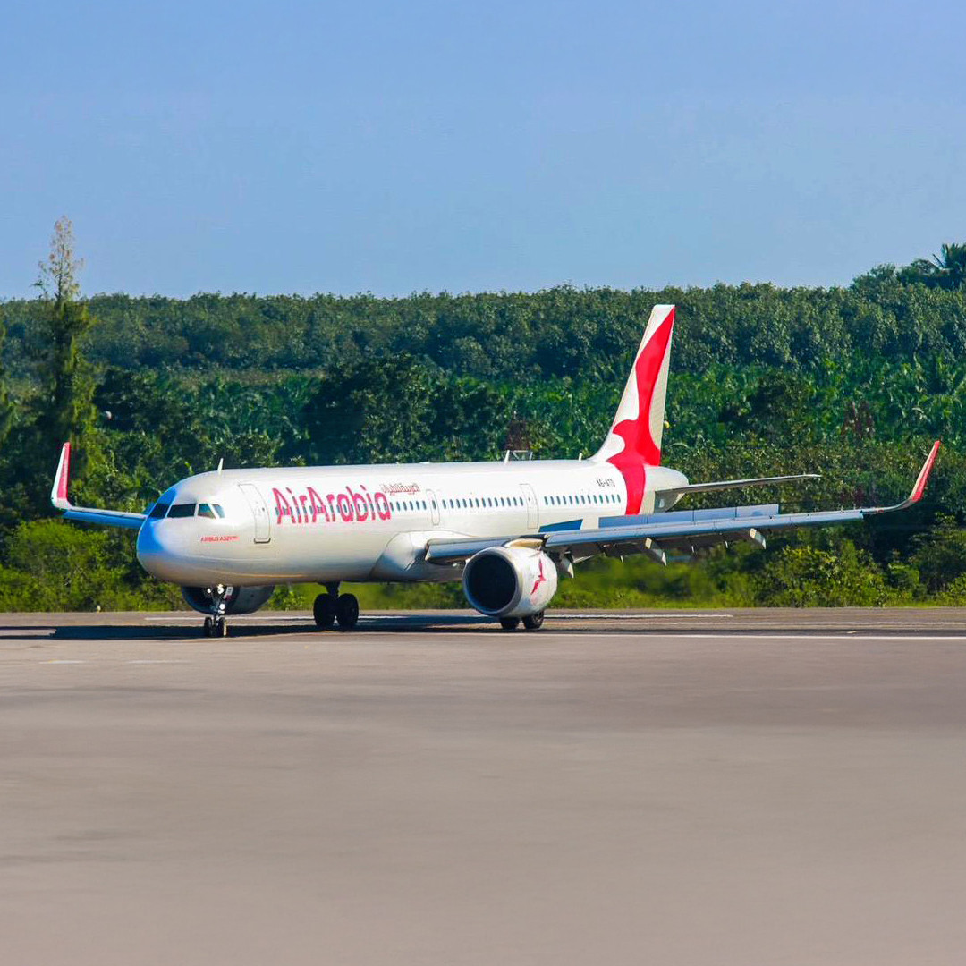 Air Arabia starts daily flights between Sharjah and Krabi