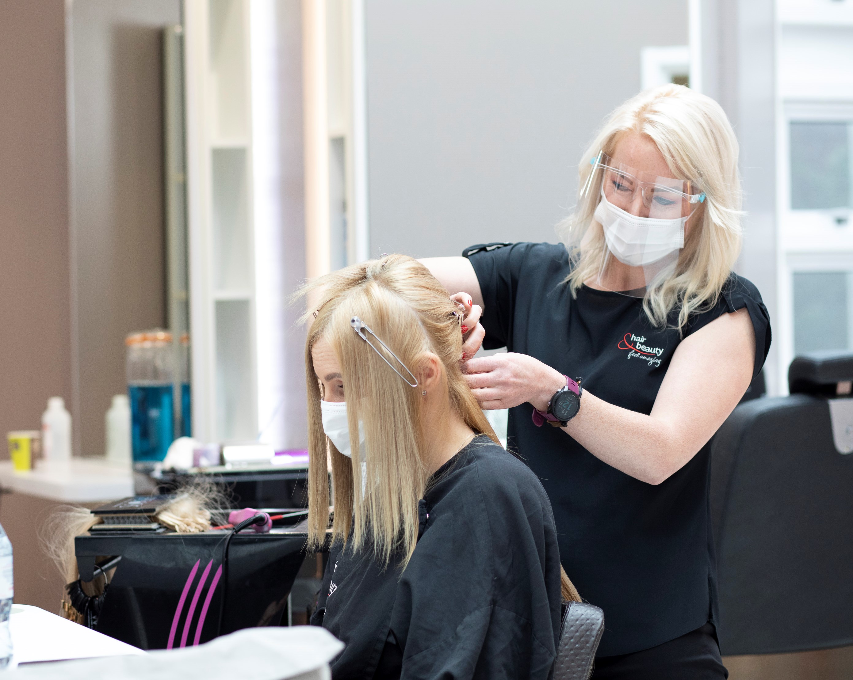 Derbyshire salon gets ready to reopen on April 12th