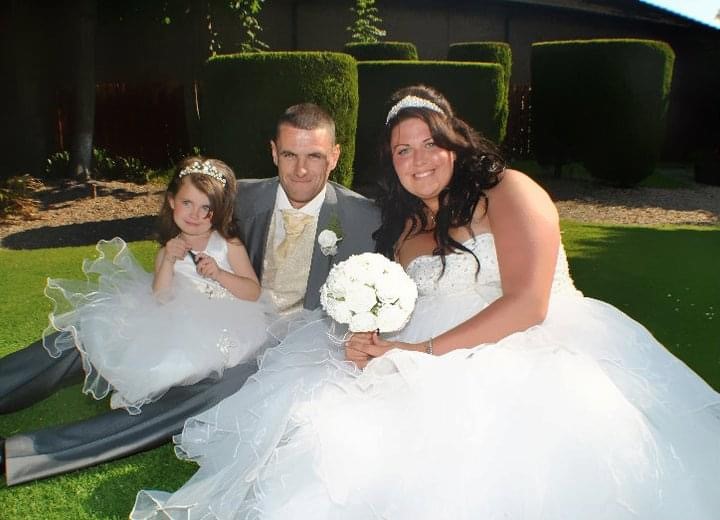 Toni Calland Toni finds dream dress after losing 6½st
