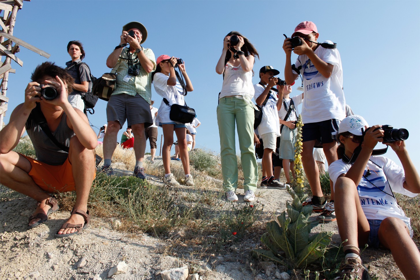 National Geographic Photo Camp to Mentor Apsáalooke Youth in Montana