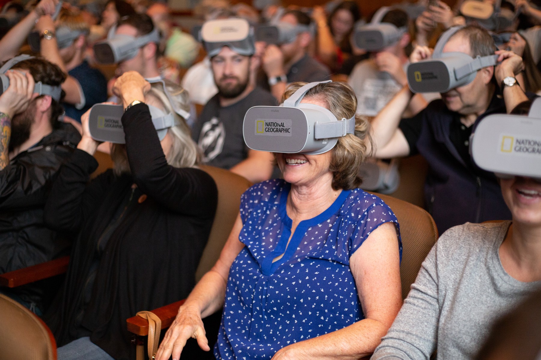 Tech with a Purpose National Geographic Museum Introduces First