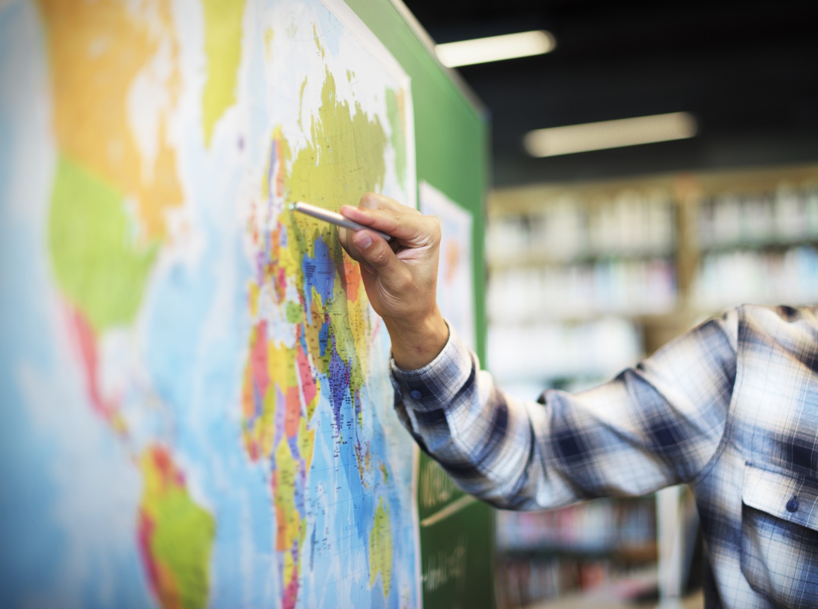 National Geographic Seeks Top Geographers for New State Geography