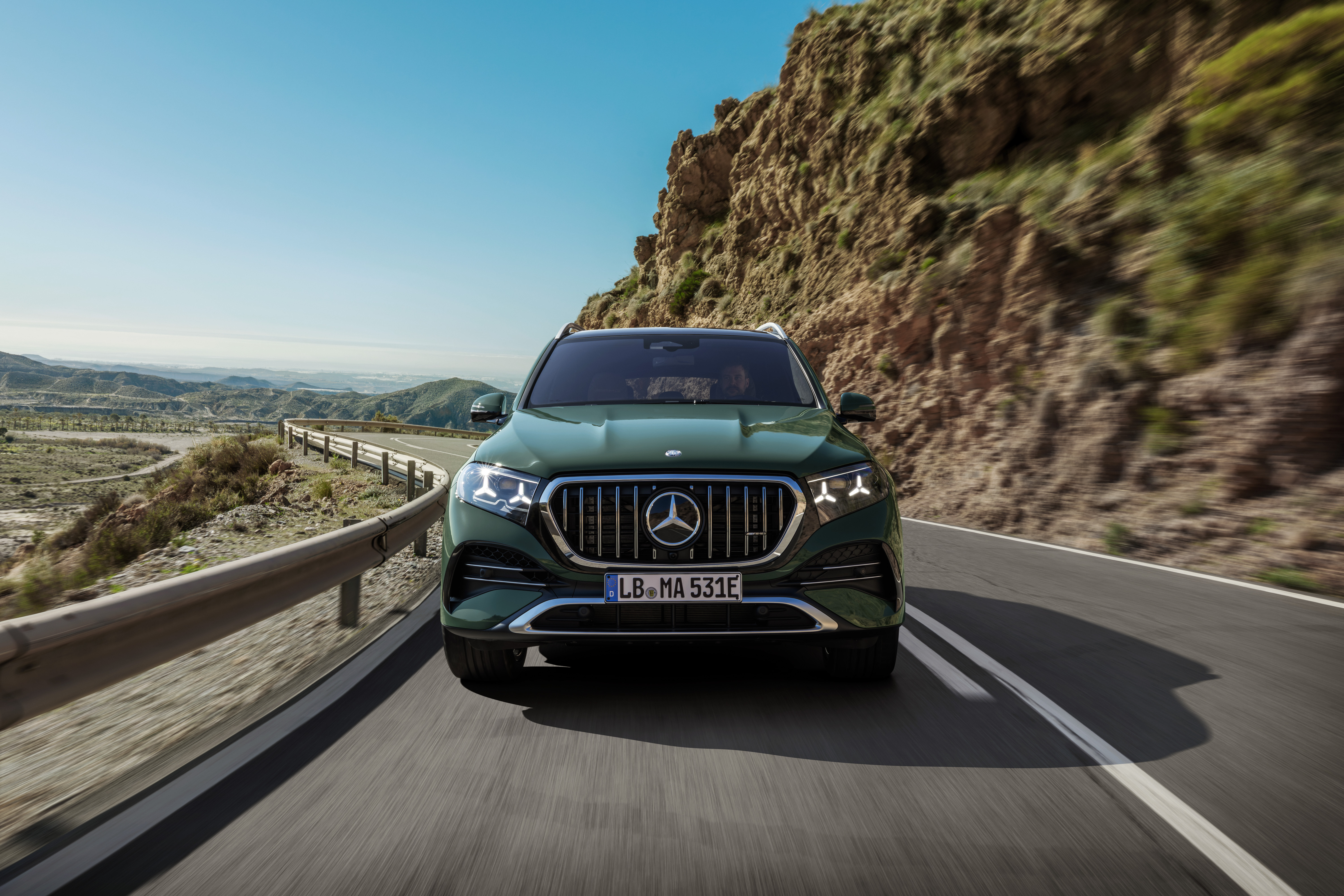 Elektrische prestaties hand in hand met efficiëntie: de nieuwe Mercedes ...