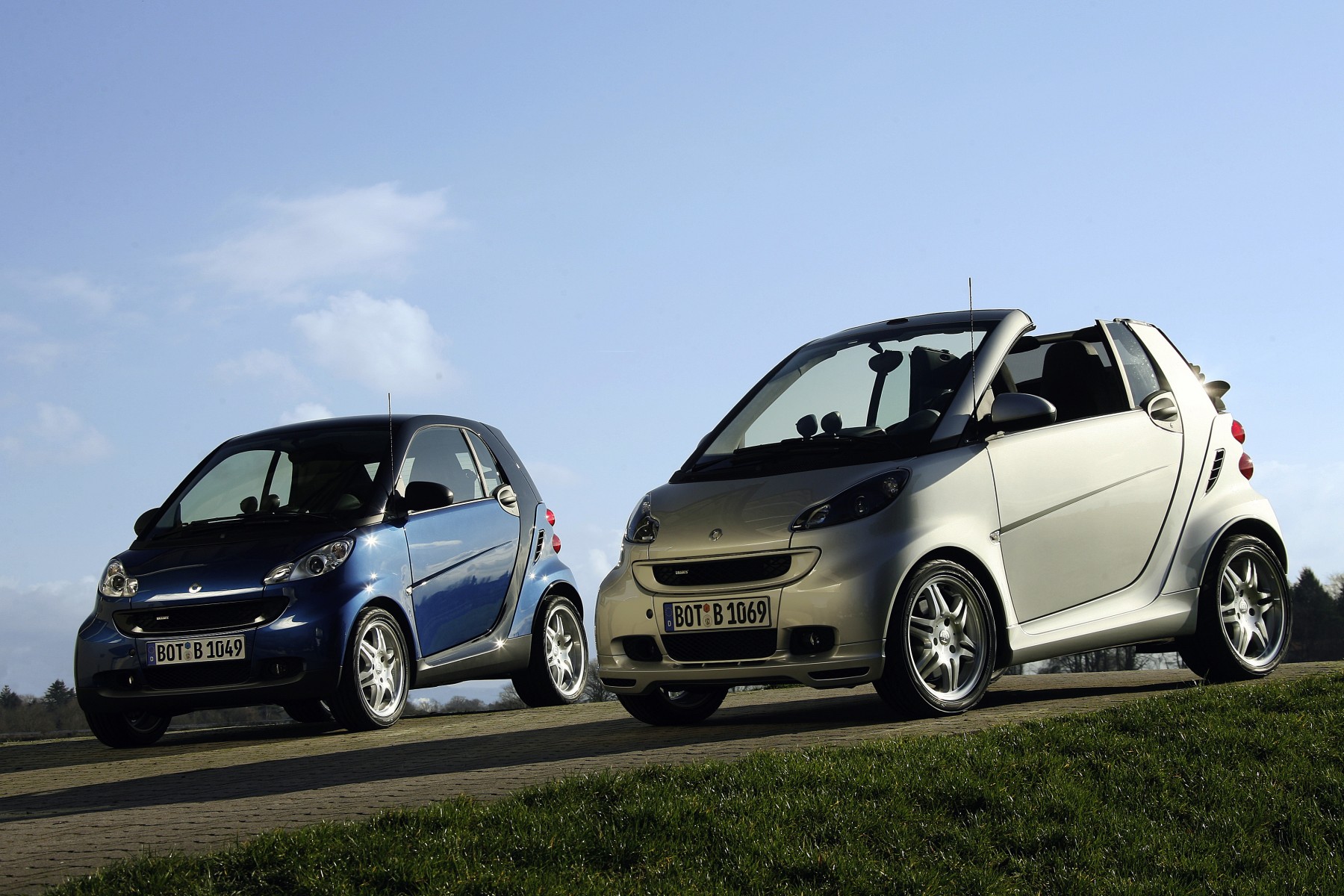 Première mondiale à Genève pour smart smart fortwo BRABUS et BRABUS ...