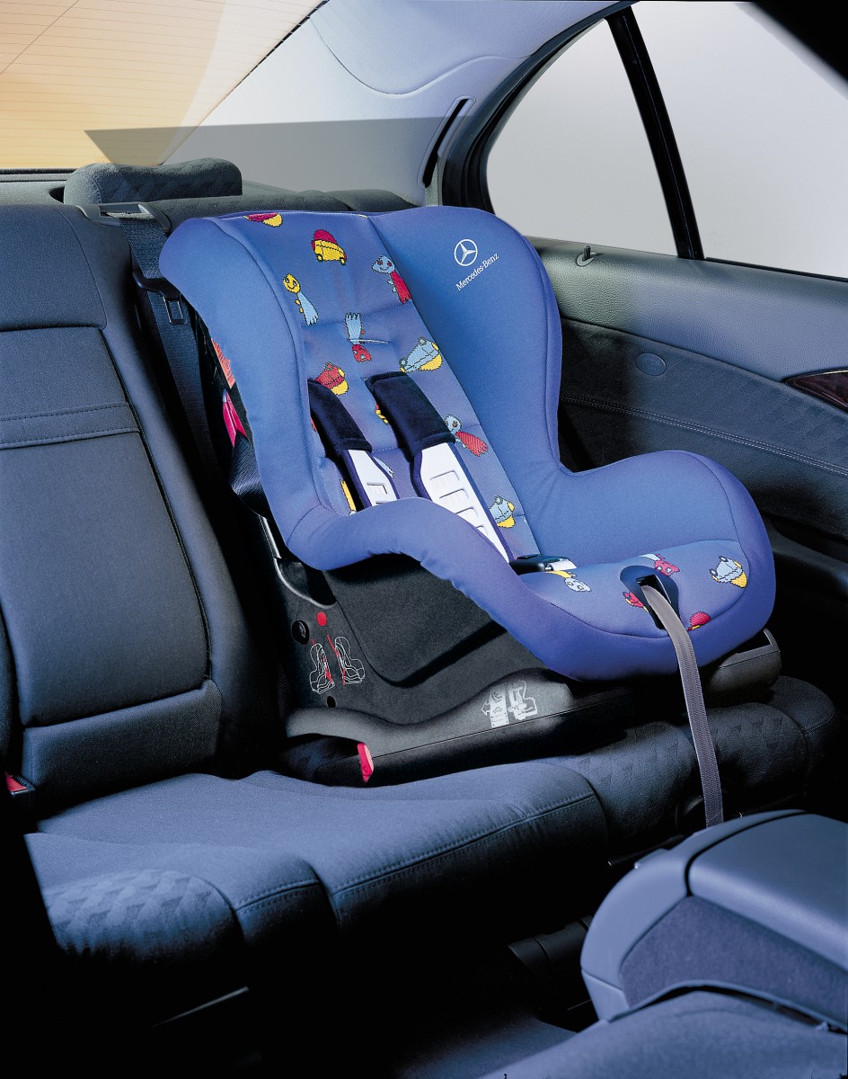 Nouveau siège de sécurité pour enfant Isofix «Duo»