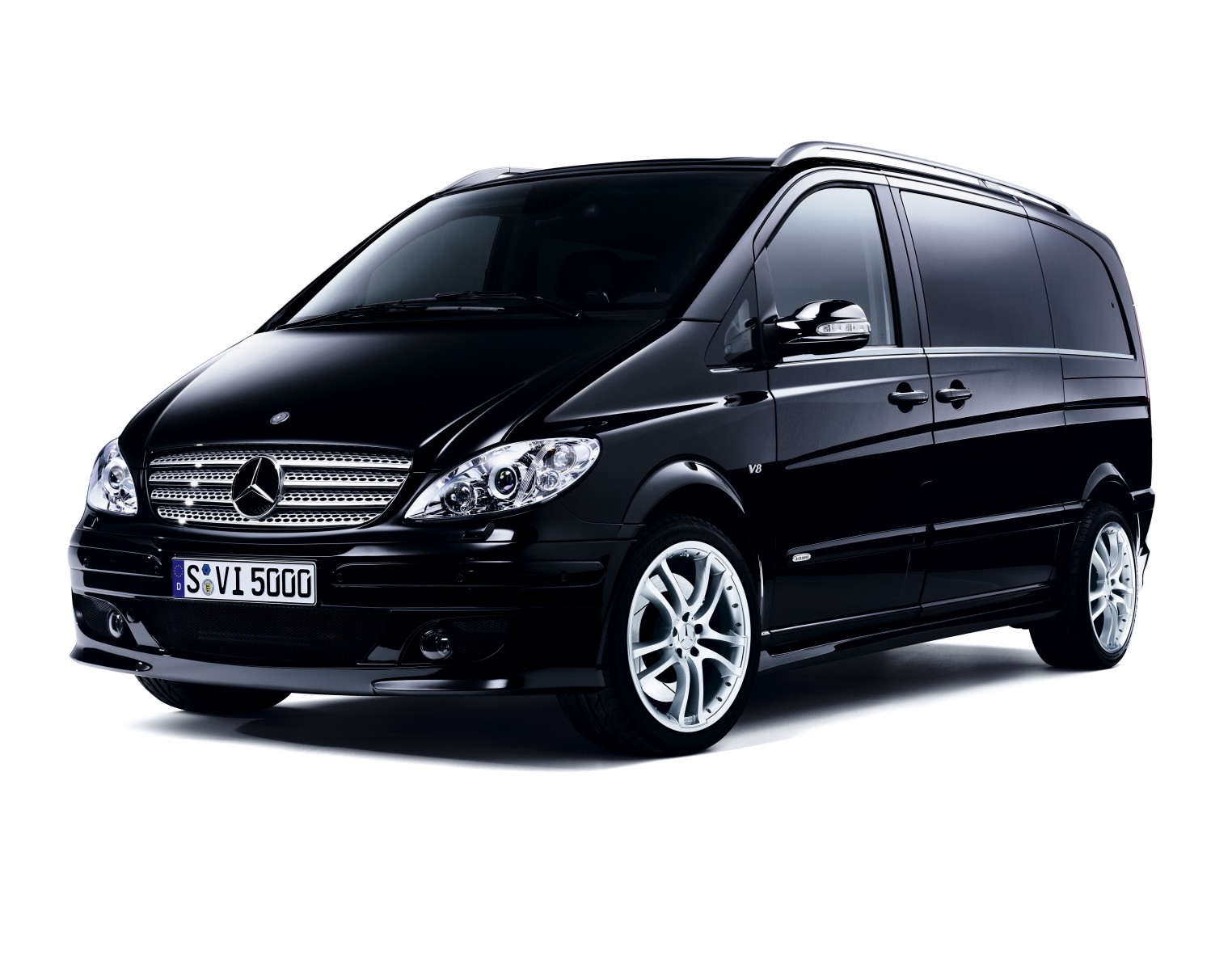 MercedesBenz Viano concept op IAA Frankfurt