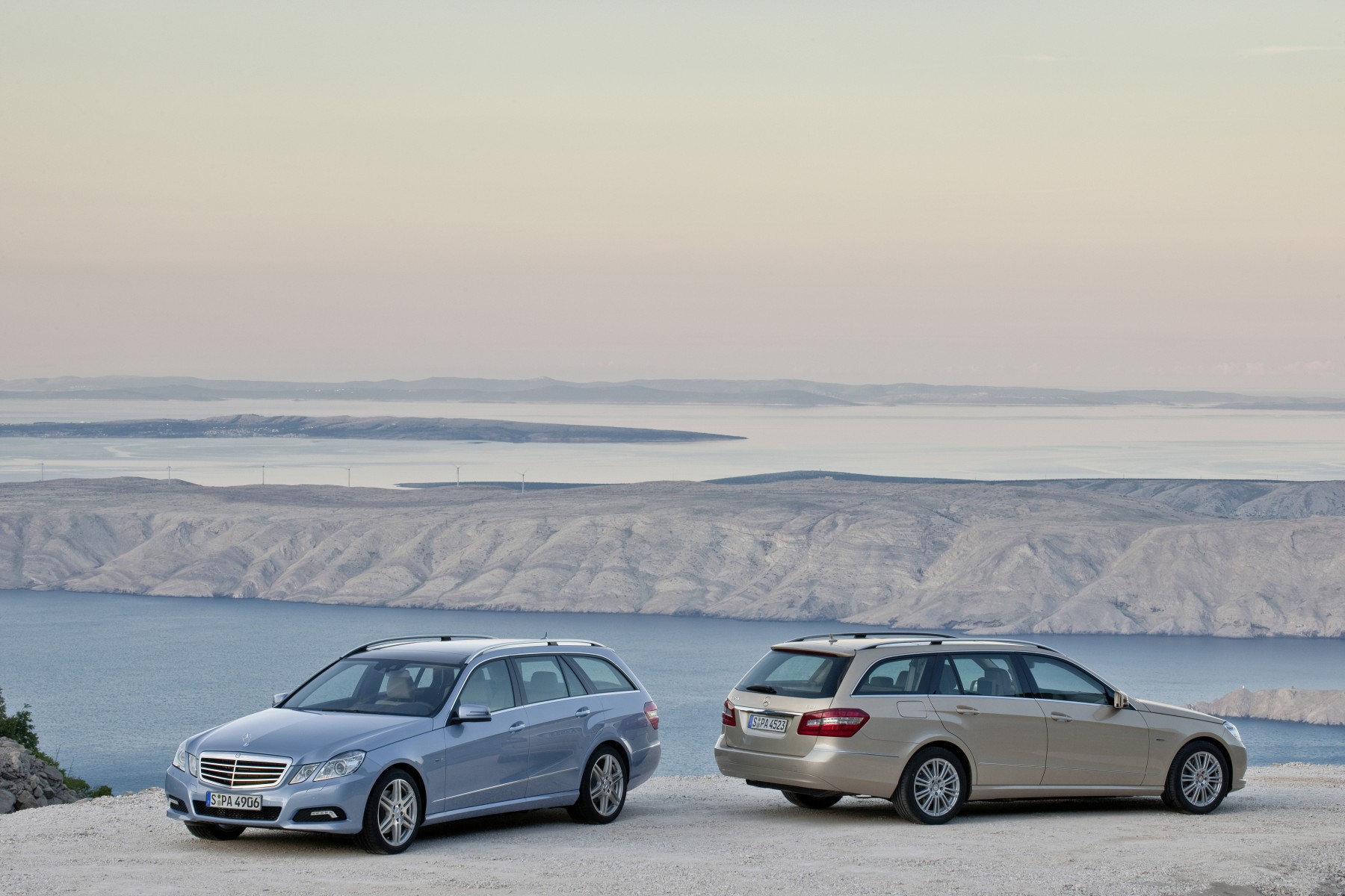 Class E R Break Nouvelle Mercedes-Benz Classe E break