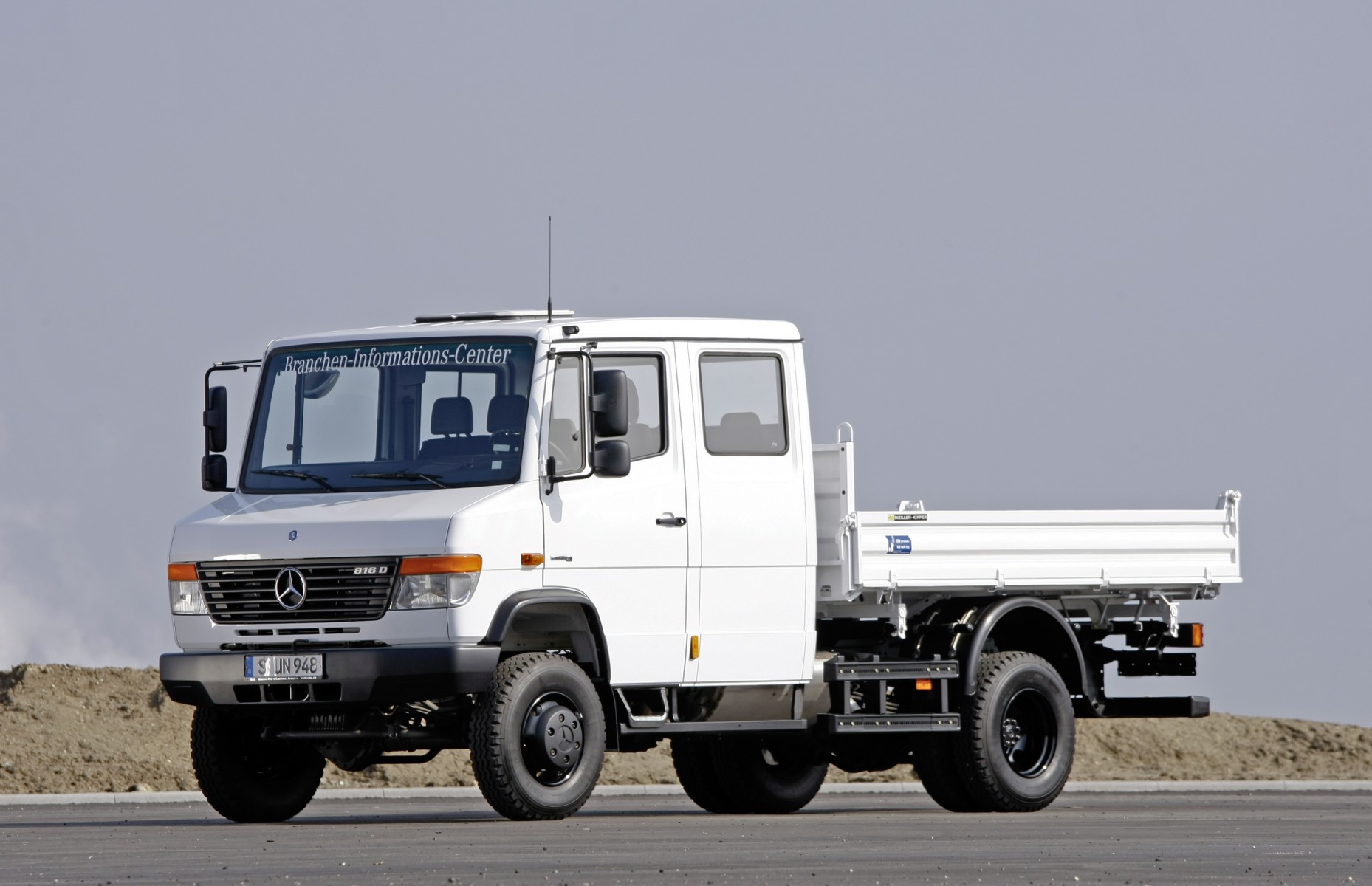 Mercedes-Benz Vario gaat toekomst tegemoet