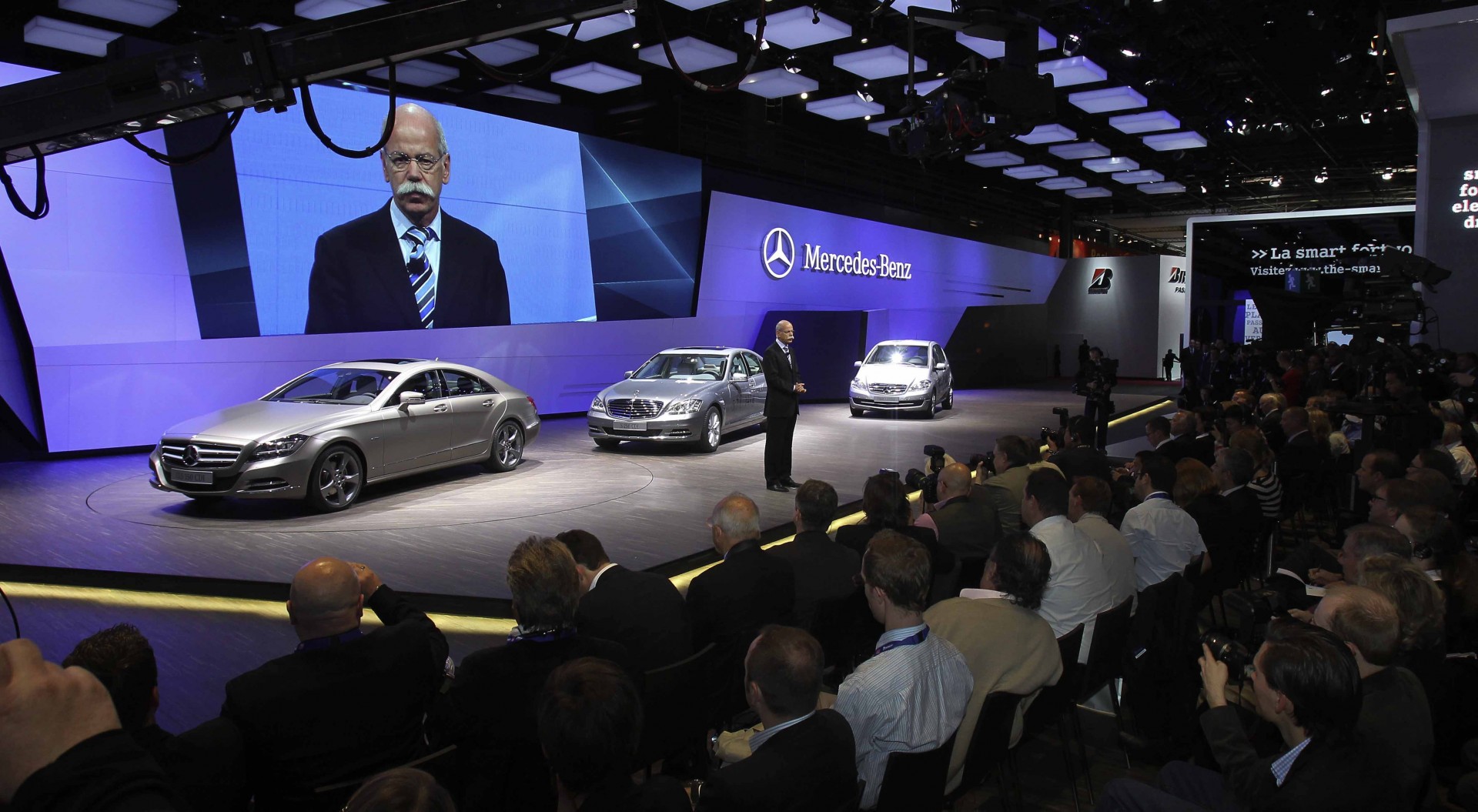 Mercedes Benz Op Het Salon Van Parijs 2010 mercedes-benz-op-het-salon-van-parijs-2010