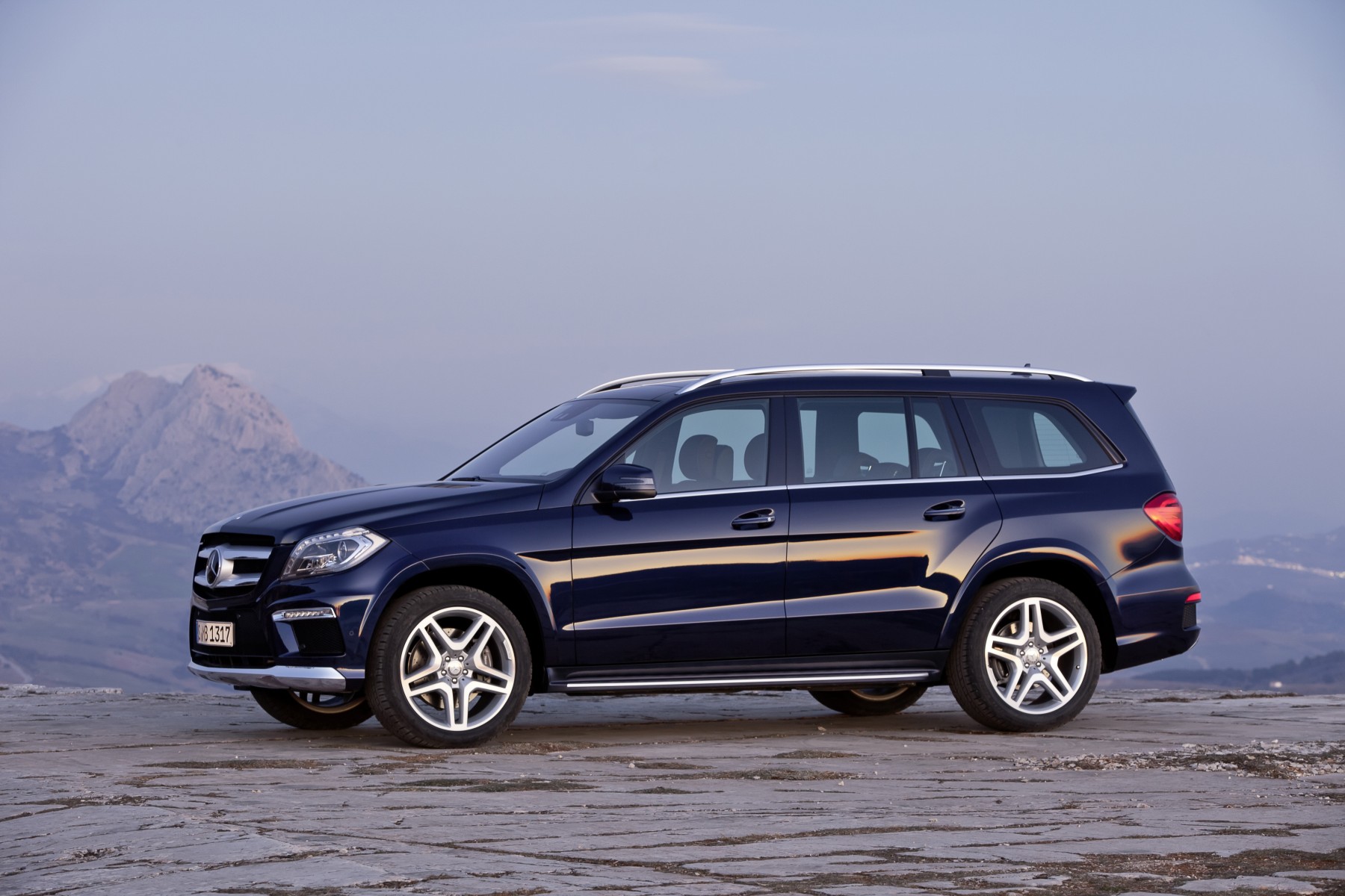 MercedesBenz Classe GL Le SUV première classe de toutes les situations