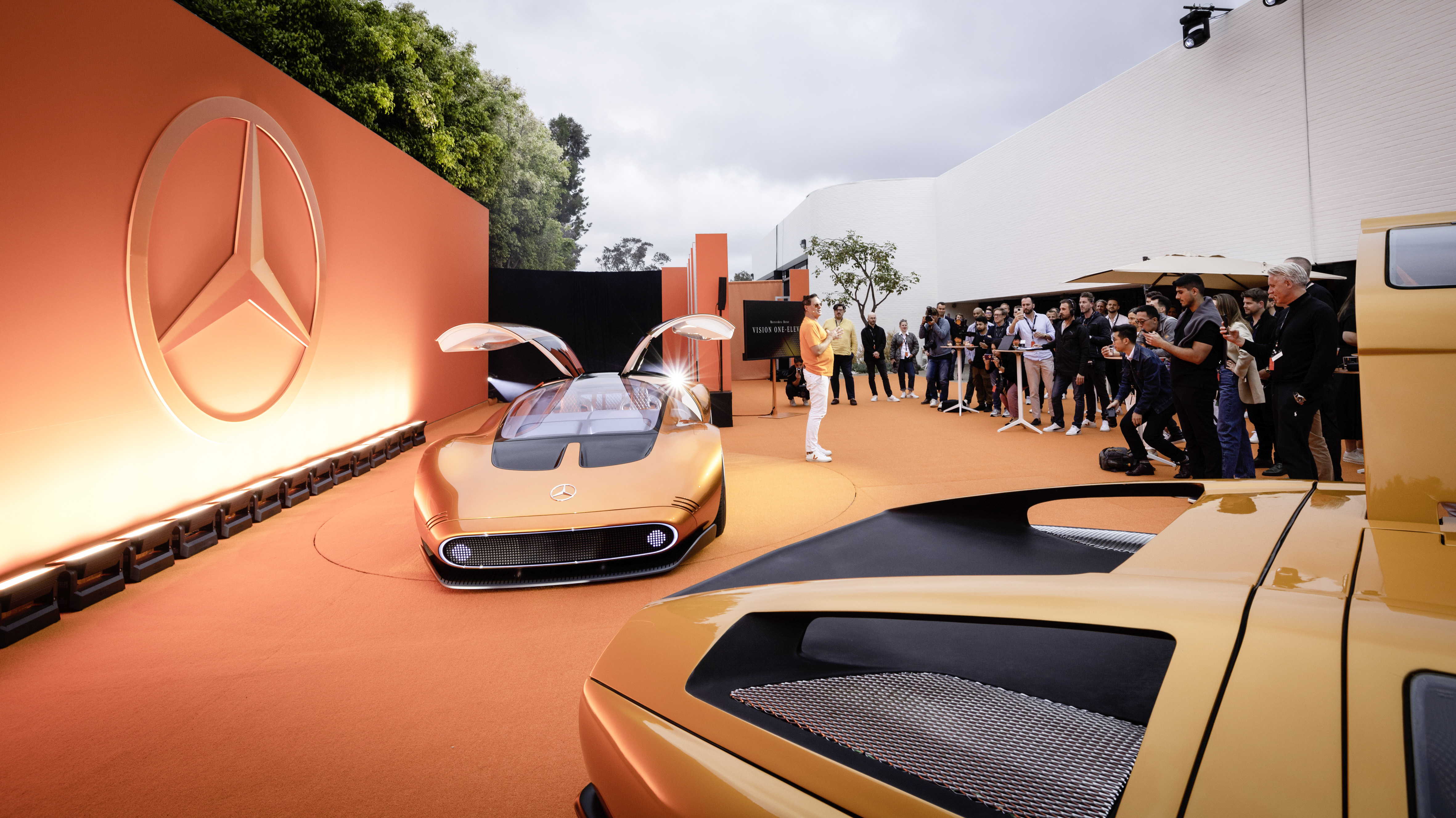 Mercedes-Benz Vision One-Eleven: progressieve interpretatie van een ...