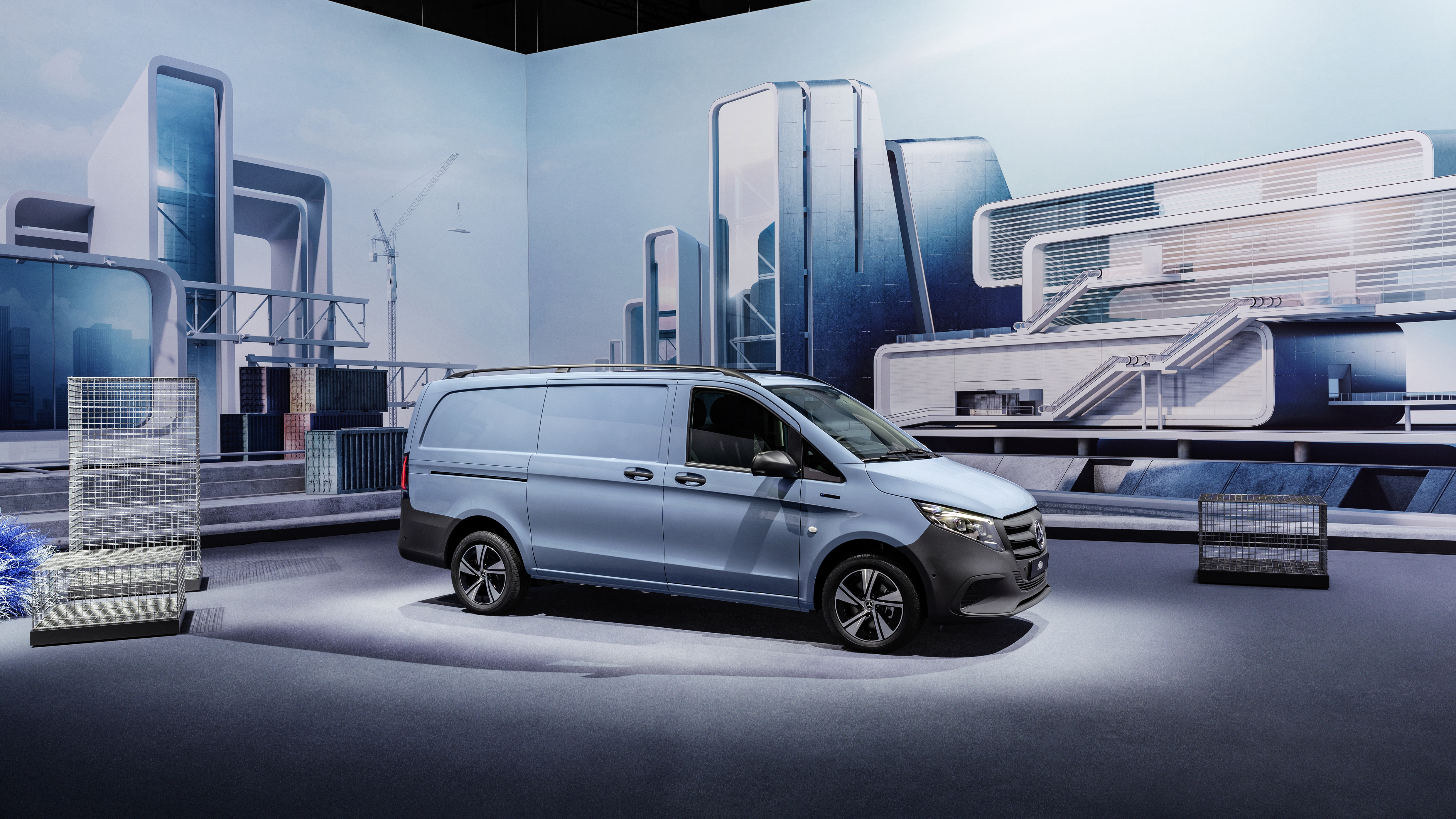 De vernieuwde midsize bedrijfswagens van Mercedes-Benz Vans: meer luxe ...